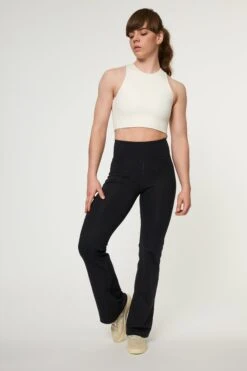 Compressive Flare Legging -Sportswear Shop compressive flare legging pants girlfriend collective 828203