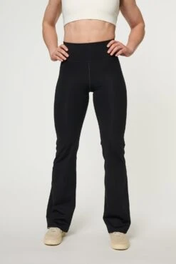 Compressive Flare Legging -Sportswear Shop compressive flare legging pants girlfriend collective 935077