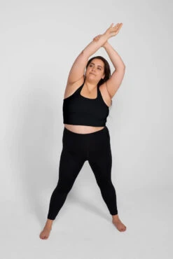 W's Compressive Leggings - Normal - Made From Recycled Plastic Bottles -Sportswear Shop compressive legging made from recycled plastic bottles leggings girlfriend collective 225440