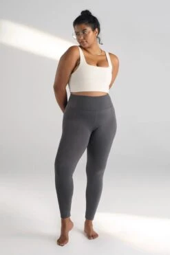 W's Compressive Leggings - Outlet - Made From Recycled Plastic Bottles 18 W's Compressive Leggings - Outlet - Made From Recycled Plastic Bottles -Sportswear Shop compressive legging made from recycled plastic bottles leggings girlfriend collective 503153