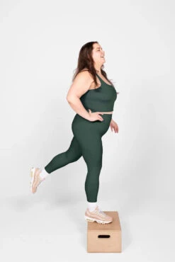 W's Compressive Leggings - Normal - Made From Recycled Plastic Bottles -Sportswear Shop compressive legging made from recycled plastic bottles leggings girlfriend collective 551384