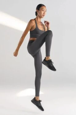 W's Compressive Leggings - Outlet - Made From Recycled Plastic Bottles 23 W's Compressive Leggings - Outlet - Made From Recycled Plastic Bottles -Sportswear Shop compressive legging made from recycled plastic bottles leggings girlfriend collective 604837