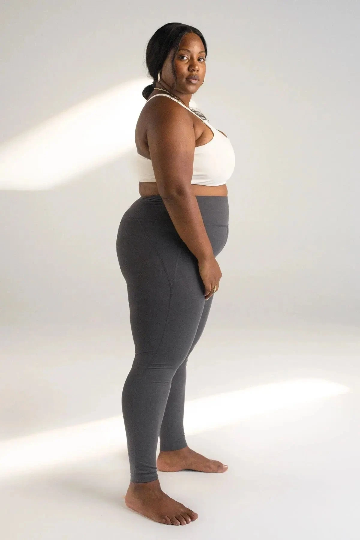 W's Compressive Leggings - Outlet - Made From Recycled Plastic Bottles 14 W's Compressive Leggings - Outlet - Made From Recycled Plastic Bottles - Image 13