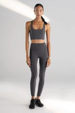 W's Compressive Leggings - Outlet - Made From Recycled Plastic Bottles 21 W's Compressive Leggings - Outlet - Made From Recycled Plastic Bottles -Sportswear Shop compressive legging made from recycled plastic bottles leggings girlfriend collective moon xs 967298