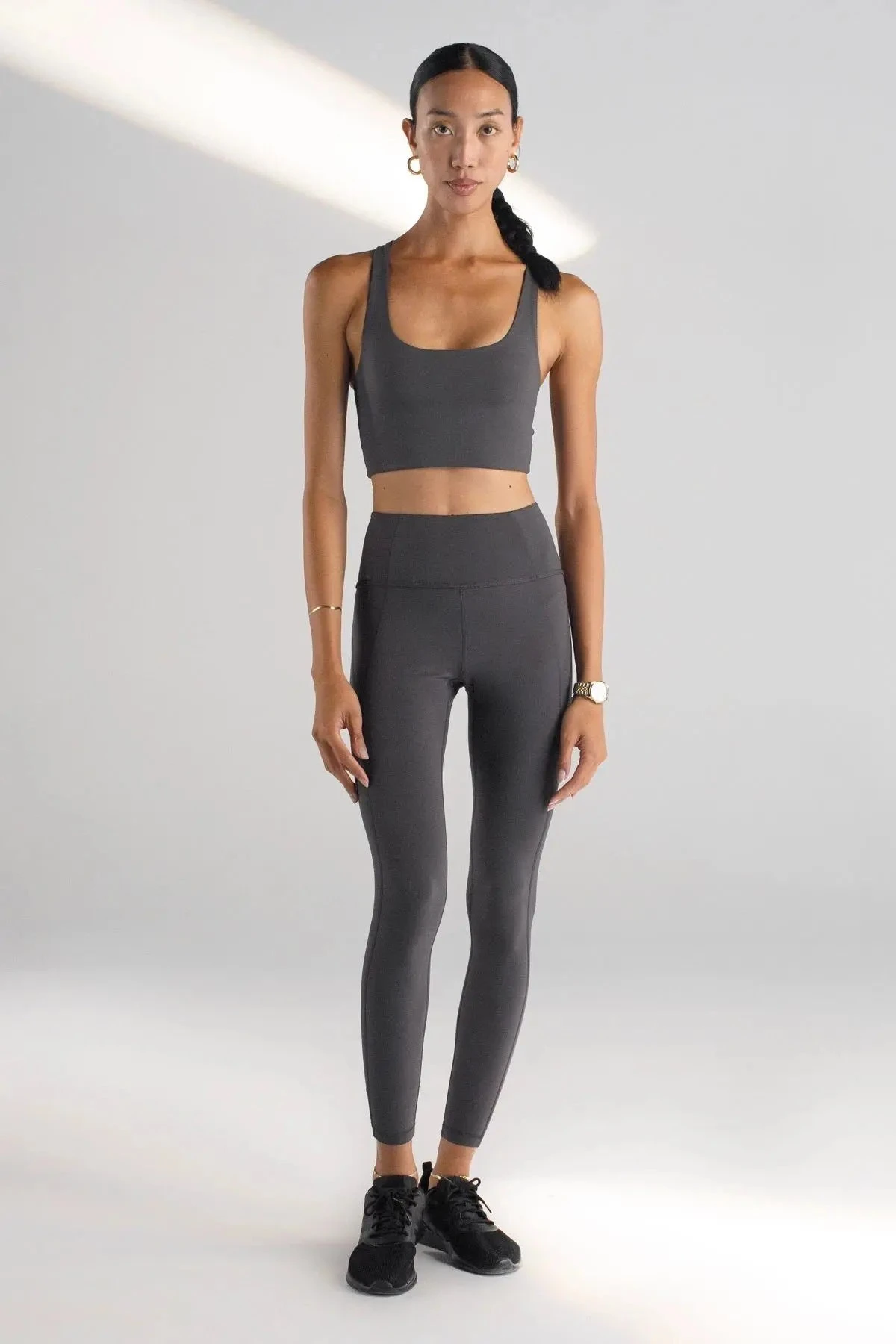 W's Compressive Leggings - Outlet - Made From Recycled Plastic Bottles 9 W's Compressive Leggings - Outlet - Made From Recycled Plastic Bottles - Image 8
