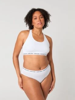 BJØRN BORG Core Logo High Waist Brief 2-pack -Sportswear Shop core logo high waist brief 2 pack bjorn borg 117134