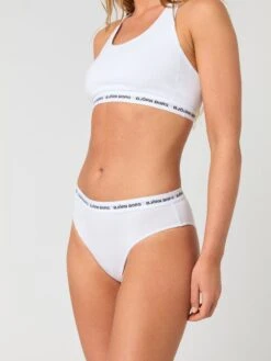 BJØRN BORG Core Logo High Waist Brief 2-pack -Sportswear Shop core logo high waist brief 2 pack bjorn borg 231149