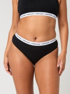 BJØRN BORG Core Logo High Waist Brief 2-pack -Sportswear Shop core logo high waist brief 2 pack bjorn borg 332063