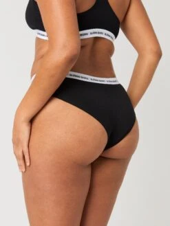 BJØRN BORG Core Logo High Waist Brief 2-pack -Sportswear Shop core logo high waist brief 2 pack bjorn borg 779115