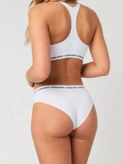 BJØRN BORG Core Logo High Waist Brief 2-pack -Sportswear Shop core logo high waist brief 2 pack bjorn borg 905671