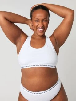 BJØRN BORG Core Logo Soft Top -Sportswear Shop core logo soft top bra bjorn borg brilliant white xs 707860