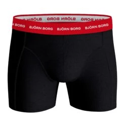 BJØRN BORG Cotton Stretch Boxers 3-pack -Sportswear Shop cotton stretch boxers 3 pack underwear bjorn borg 518309