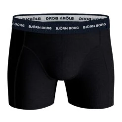 BJØRN BORG Cotton Stretch Boxers 3-pack -Sportswear Shop cotton stretch boxers 3 pack underwear bjorn borg 705240