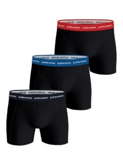 BJØRN BORG Cotton Stretch Boxers 3-pack