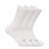 Hoka Crew Run Sock 3-pack -Sportswear Shop crew run sock 3 pack socks hoka white s 34 38 163918