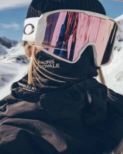 Mons Royale Double Up Neckwarmer - Merino Wool -Sportswear Shop double up neckwarmer merino wool scarf mons royale 610770