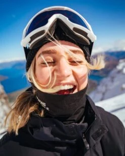 Mons Royale Double Up Neckwarmer - Merino Wool -Sportswear Shop double up neckwarmer merino wool scarf mons royale 727854