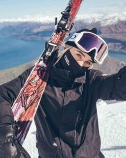 Mons Royale Double Up Neckwarmer - Merino Wool -Sportswear Shop double up neckwarmer merino wool scarf mons royale 815587