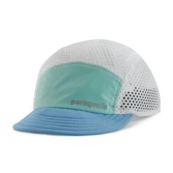 Patagonia Duckbill Cap - Recycled Nylon -Sportswear Shop duckbill cap recycled nylon headwear patagonia early teal 917669