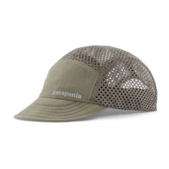 Patagonia Duckbill Cap - Recycled Nylon -Sportswear Shop duckbill cap recycled nylon headwear patagonia river rock green 569392