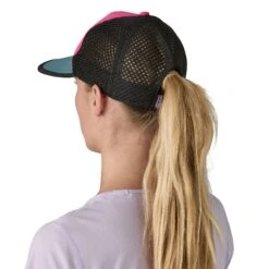 Patagonia Duckbill Running Trucker Hat - Recycled Nylon -Sportswear Shop duckbill running trucker hat recycled nylon headwear patagonia 228881