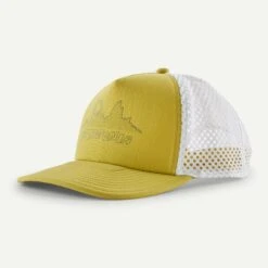 Patagonia Duckbill Running Trucker Hat - Recycled Nylon -Sportswear Shop duckbill running trucker hat recycled nylon headwear patagonia wind runner bundle green 273755