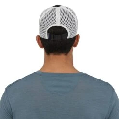 Patagonia Duckbill Trucker Hat - Recycled Nylon -Sportswear Shop duckbill trucker hat recycled nylon headwear patagonia 913448