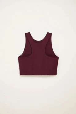 Dylan Crop Tank Bra - Made From Recycled Plastic Bottles -Sportswear Shop dylan crop bra made from recycled plastic bottles bra girlfriend collective 577082