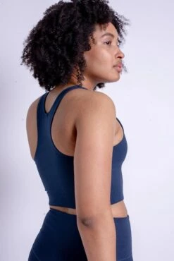 Dylan Crop Tank Bra - Made From Recycled Plastic Bottles -Sportswear Shop dylan crop tank bra made from recycled plastic bottles underwear girlfriend collective 178886