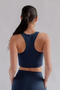 Dylan Crop Tank Bra - Made From Recycled Plastic Bottles -Sportswear Shop dylan crop tank bra made from recycled plastic bottles underwear girlfriend collective 767215