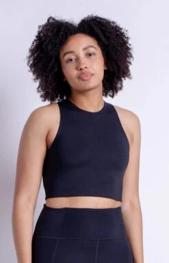Dylan Crop Tank Bra - Made From Recycled Plastic Bottles