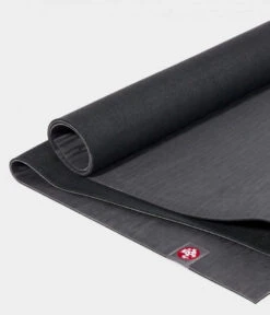 EKO® Lite Yoga Mat 4mm - 180cm - From Tree Rubber -Sportswear Shop ekolite yoga mat 4mm from tree rubber yoga mat manduka charcoal 409441