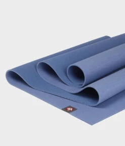 EKO® Lite Yoga Mat 4mm - 180cm - From Tree Rubber -Sportswear Shop ekor lite yoga mat 4mm 180cm from tree rubber yoga mat manduka shade blue 970234