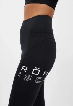 Röhnisch Endorphin Logo Tights - Recycled Polyester -Sportswear Shop endorphin logo tights recycled polyester pants rohnisch 713962
