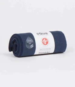 EQua® Hand Yoga Towel - Recycled PET -Sportswear Shop equar hand yoga towel recycled pet yoga equipment manduka 427466