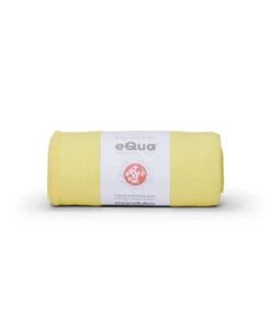 EQua® Hand Yoga Towel - Recycled PET -Sportswear Shop equar hand yoga towel recycled pet yoga equipment manduka 465275