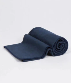 EQua® Hand Yoga Towel - Recycled PET -Sportswear Shop equar hand yoga towel recycled pet yoga equipment manduka midnight 794679
