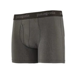 Patagonia M's Essential Boxer Briefs- From Wood-based TENCEL -Sportswear Shop essential boxer briefs 3 from wood based tencel underwear patagonia forge grey s 657560
