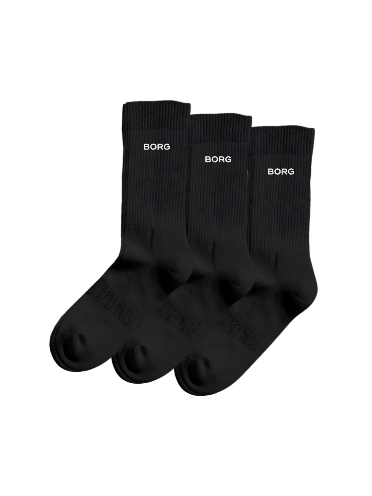 BJØRN BORG Essential Crew Socks 3-pack 5 BJØRN BORG Essential Crew Socks 3-pack - Image 3