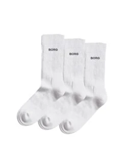 BJØRN BORG Essential Crew Socks 3-pack