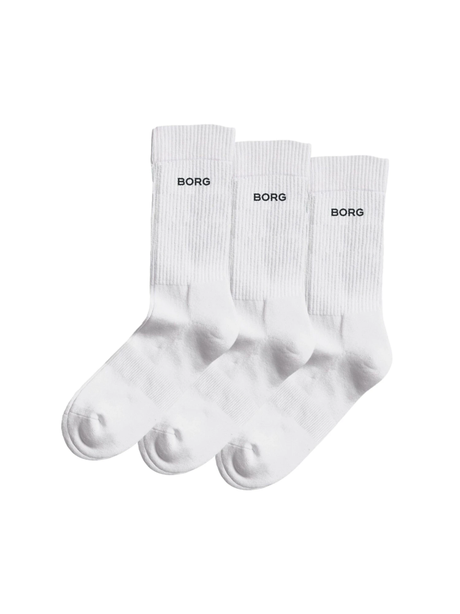 BJØRN BORG Essential Crew Socks 3-pack 3 BJØRN BORG Essential Crew Socks 3-pack