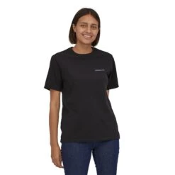 Patagonia Fitz Roy Icon Responsibili-Tee -Sportswear Shop fitz roy icon responsibili tee shirt patagonia 970826