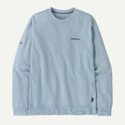 Patagonia Fitz Roy Icon Uprisal Crew Sweatshirt - Recycled PET & Recycled Cotton