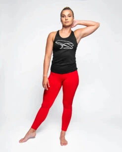 Fortuna Logo Top - Oeko-tex 100 Standard Certified Polyamide -Sportswear Shop fortuna logo top oeko tex 100 standard certified polyamide shirt nepra black xs 231486