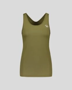 Fortuna Top - Oeko-tex 100 Standard Certified Polyamide -Sportswear Shop fortuna top responsible activewear top nepra olive xs 880643