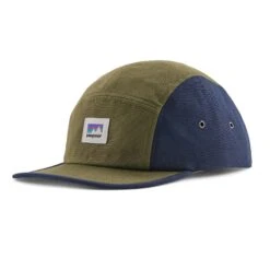 Patagonia Graphic Maclure Hat - Organic Cotton & Recycled Polyester -Sportswear Shop graphic maclure hat organic cotton recycled polyester headwear patagonia shop sticker tent green 704094