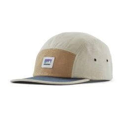 Patagonia Graphic Maclure Hat - Organic Cotton & Recycled Polyester -Sportswear Shop graphic maclure hat patagonia shop sticker classic tan all 823749