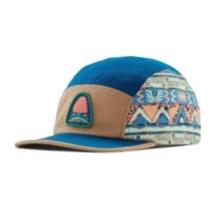 Patagonia Graphic Maclure Hat - Organic Cotton & Recycled Polyester -Sportswear Shop graphic maclure hat patagonia understory grayling brown all 990882