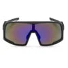 CHPO Henrik Sunglasses - Recycled Plastic -Sportswear Shop henrik sunglasses recycled plastic sunglasses chpo matte blackpurple mirror 216555
