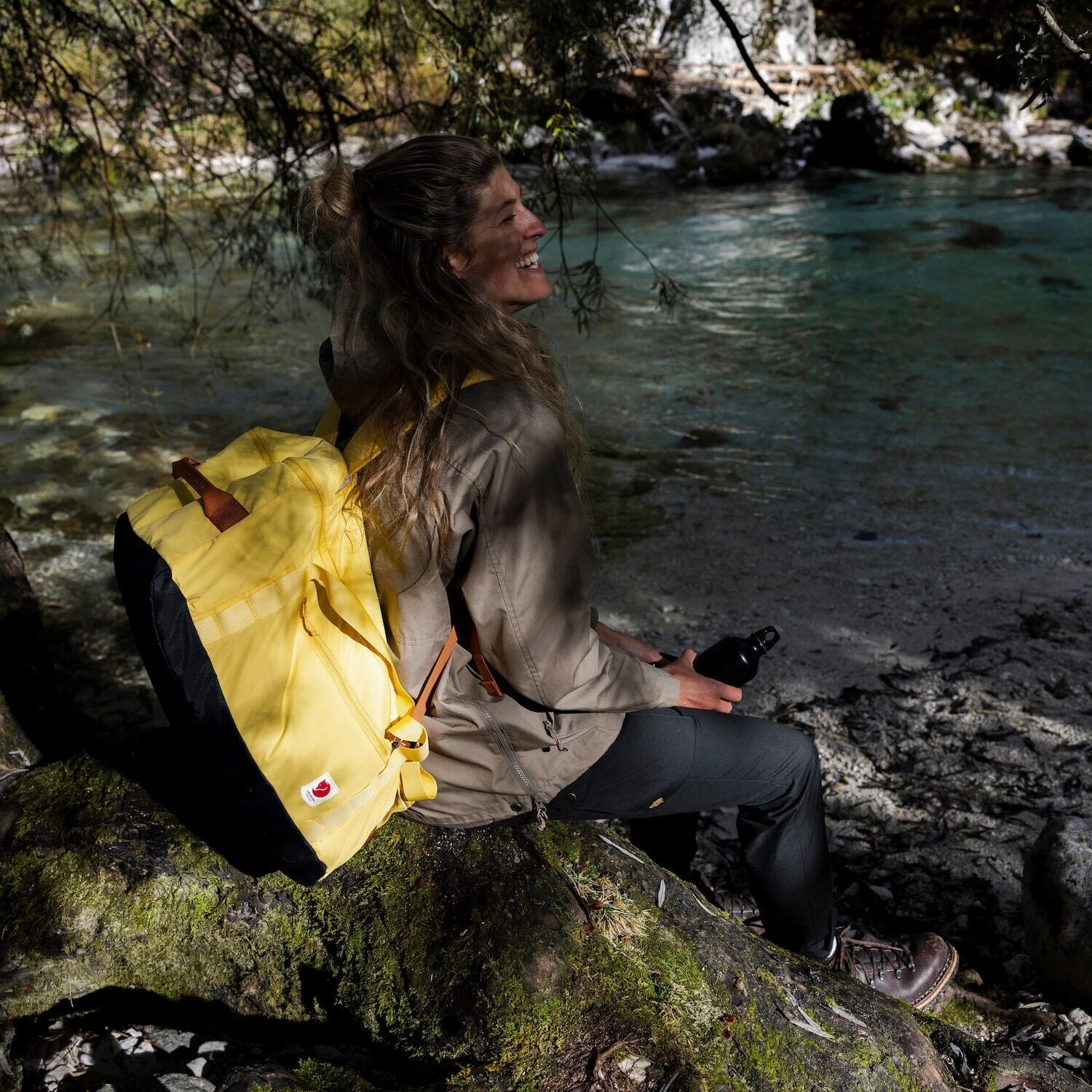 FJÄLLRÄVEN High Coast Duffel 36L 10 FJÄLLRÄVEN High Coast Duffel 36L - Image 8